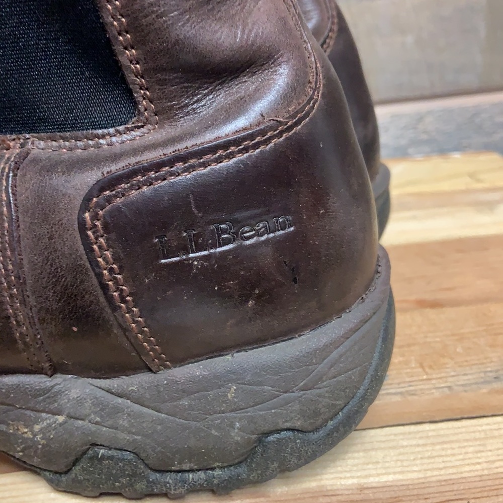 SOLD LL BEAN Insulated Chelsea Boots Waterproof 9 W - Picture 7 of 13